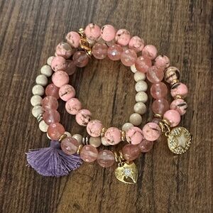 T. Jazelle Bracelet Bundle with Gold Accents